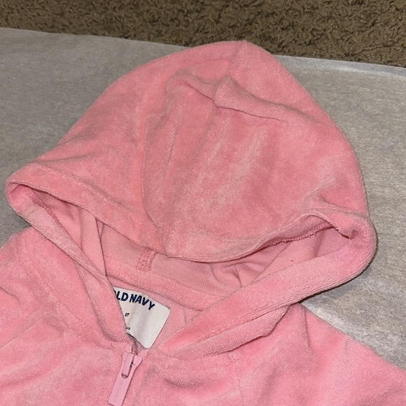 Old Navy Pink Toddler Cover Up Size: 2T - Picture 4 of 5